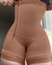 Load image into Gallery viewer, Side Zip Bodysuit Skims Shapewear Fajas Colombianas Originales Tummy And But Lifter Tummy Control Fajas Moldeadoras Y Reductoras