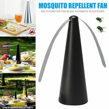 Load image into Gallery viewer, Silent fan for automatic flycatcher Fly repellent Mute Fly Repellent Fan Keep Flies and Bugs Away From Your Food