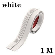 Load image into Gallery viewer, Silicone Door bottom sealing strip Weather Stripping espuma acoustic Soundproof foam tape burlete puerta casa mousse acoustique