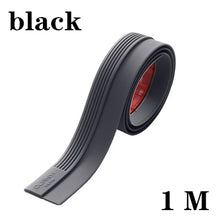 Load image into Gallery viewer, Silicone Door bottom sealing strip Weather Stripping espuma acoustic Soundproof foam tape burlete puerta casa mousse acoustique