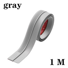 Load image into Gallery viewer, Silicone Door bottom sealing strip Weather Stripping espuma acoustic Soundproof foam tape burlete puerta casa mousse acoustique
