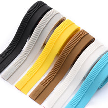 Load image into Gallery viewer, Silicone Door bottom sealing strip Weather Stripping espuma acoustic Soundproof foam tape burlete puerta casa mousse acoustique