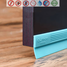 Load image into Gallery viewer, Silicone Door bottom sealing strip Weather Stripping espuma acoustic Soundproof foam tape burlete puerta casa mousse acoustique