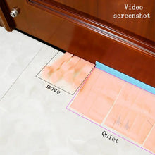 Load image into Gallery viewer, Silicone Door bottom sealing strip Weather Stripping espuma acoustic Soundproof foam tape burlete puerta casa mousse acoustique
