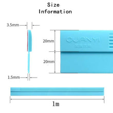 Load image into Gallery viewer, Silicone Door bottom sealing strip Weather Stripping espuma acoustic Soundproof foam tape burlete puerta casa mousse acoustique