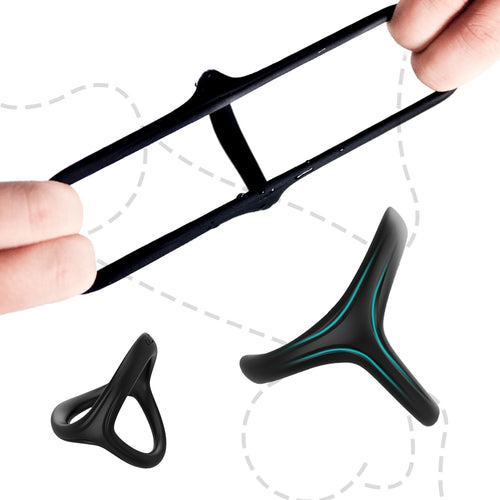 Silicone Durable Penis Ring Adult Men Ejaculation Delay Cock Rubber Rings Penis Enlargement Sex Toys For Male Sex Rings