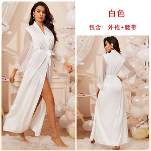 Silk Robes for Women Robe Sets Bridesmaid Robes Bath Robe Sleepwear Sleep Tops Bathrobe Bridesmaid Gift Sexy Kimono Bride