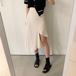 Simple O Neck Summer 2022 Short Sleeve Shirts Women Korean Chic Office Ladies Elegant All Match Blouse Loose Soft Hipster Blusas