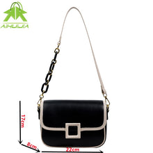 Load image into Gallery viewer, Simple Trend Crossbody Bags for Women 2022 New Fashion Wild Flap Shoulder Bag Luxury Designer Lady Small Handbags and Purses