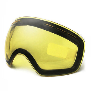 Ski Goggles UV400 Protection Snowboard Eyewear Anti-fog Big Ski Mask Glasses Snow Snowmobile Man Women Skiing Outdoor Sport