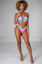 Load image into Gallery viewer, Sleeveless Beach Print Crop Top And Panties Suit Two 2 Piece Set Tracksuit Sexy Outfit Summer