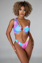 Load image into Gallery viewer, Sleeveless Beach Print Crop Top And Panties Suit Two 2 Piece Set Tracksuit Sexy Outfit Summer
