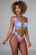 Load image into Gallery viewer, Sleeveless Beach Print Crop Top And Panties Suit Two 2 Piece Set Tracksuit Sexy Outfit Summer