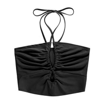 Load image into Gallery viewer, Sleeveless Off Shoulder Fashion Sexy Corset Crop Tops Vest Female Backless Bustier Tops Nightclub Party Chic Tops for Women