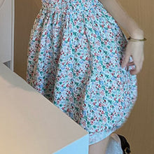 Load image into Gallery viewer, Sleeveless Summer Sling Dress Floral Spaghetti Strap Ruffle Mini Beach Dresses Lady Vintage Femme Robe 2021 New Fashion Vestidos