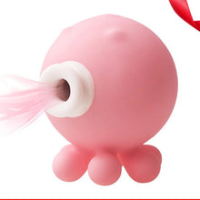 Load image into Gallery viewer, Small Octopus Sucking Female Yin Sucking Breast Sucking Device Charging Masturbation Vibration Massage секс игрушки для двоих