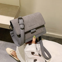 Load image into Gallery viewer, Small bag women 2021 new Korean version of small square bag wide shoulder strap fashion Joker shoulder Messenger bag