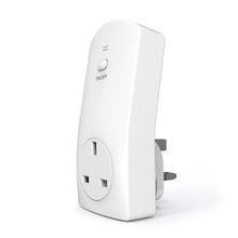 Load image into Gallery viewer, Smart Wireless Remote Control Thermostat+ Plug in Socket Heating Cooling Program Temperature Controller with LCD Backlight