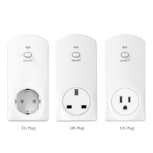 Load image into Gallery viewer, Smart Wireless Remote Control Thermostat+ Plug in Socket Heating Cooling Program Temperature Controller with LCD Backlight