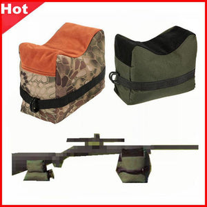 Sniper Shooting Bag Gun Front Rear Bag Target Stand Rifle Support Sandbag Bench Unfilled Outdoor Tack Driver Hunting Rifle Rest