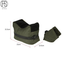 Load image into Gallery viewer, Sniper Shooting Bag Gun Front Rear Bag Target Stand Rifle Support Sandbag Bench Unfilled Outdoor Tack Driver Hunting Rifle Rest