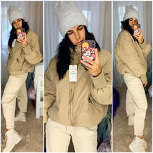Load image into Gallery viewer, Snow Parka Coat Women Solid Jacket Outwear Female Casual Loose Black Short Parkas Mujer Casaco Feminino