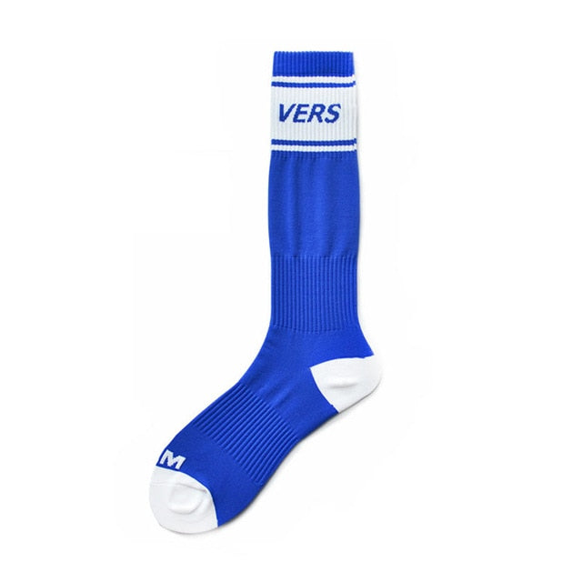 Socks men calcetines skarpetki calcetines hombre nylon sports long tube football socks meias compression socks sweat-absorbent