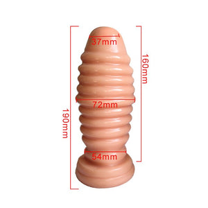Soft Large Anal Plug Butt Plugs Big Anal Vaginal Dildo Plug Balls Prostate Massager Dilatodor Aanal Adult Sex Toys for Woman Men