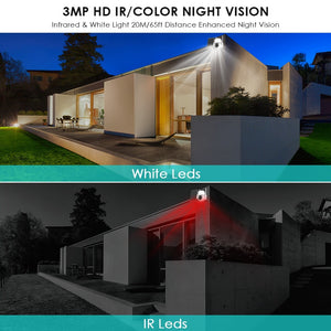 Solar Camera Wifi Outdoor 1080P PIR Human Detection Wireless Surveillance IP Cameras With Solar Panel 7800mAh Recharge Battery