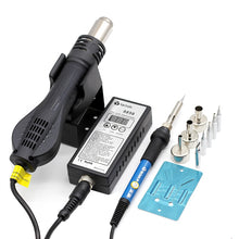 Load image into Gallery viewer, Soldering Station 8858 Portable Digital Hot Air Gun BGA Rework Solder Station Hot Air Blower Heat Gun Desoldering Than 858D 858