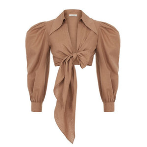 Solid Color Sexy Shirt Summer Clothes for Women Hem Strap Design Short Cute Tops for Women Summer Womens Tops and Blouses