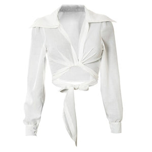 Solid Color Sexy Shirt Summer Clothes for Women Hem Strap Design Short Cute Tops for Women Summer Womens Tops and Blouses