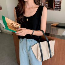 Load image into Gallery viewer, Solid Sleeveless Women Tanks Top Female Vest Tshirt Candy Square Collar Loose Casual 2021 Summer Fashion All-match Ladies Tops