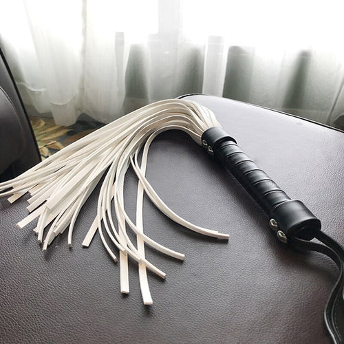 Spanking Toys Sexy Whip Pu Leather Tassels BDSM Flirt Erotic Bondage Role-play cosplay Products Sex Adult Games For Couples