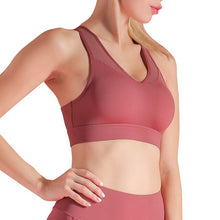 Load image into Gallery viewer, Sports Cropped Feminino  Sexy Mesh Splicing Crop Top Breathable Quick-Dry Vest Fitness Clothes Women Cropped Top