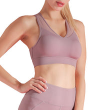 Load image into Gallery viewer, Sports Cropped Feminino  Sexy Mesh Splicing Crop Top Breathable Quick-Dry Vest Fitness Clothes Women Cropped Top