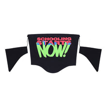 Load image into Gallery viewer, Spring Summer Ladies Sexy Raglan Sleeve Letter Print Tank Tops Women 2021 New Street Style Patchwork Spuer Short Shirts