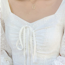 Load image into Gallery viewer, Spring Vintage Fairy Dress Women Elegant Designer Chiffon Robes Long Sleeve French Party Midi Vestidos Casual Women&#39;s Clothing