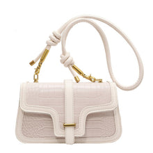 Load image into Gallery viewer, Spring new style women&#39;s shoulder bag stone pattern women&#39;s messenger bag flap design zipper women&#39;s bag mobile phone bag wallet