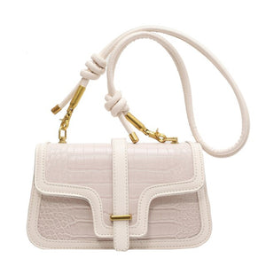 Spring new style women&#39;s shoulder bag stone pattern women&#39;s messenger bag flap design zipper women&#39;s bag mobile phone bag wallet