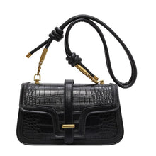 Load image into Gallery viewer, Spring new style women&#39;s shoulder bag stone pattern women&#39;s messenger bag flap design zipper women&#39;s bag mobile phone bag wallet