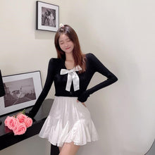 Load image into Gallery viewer, Square Neck Halter Sexy Camisole Top 2021 Fall Femme Bowknot Strapless Pink Sleeveless Camisole Top Y2K Women&#39;s Clothing Autumn