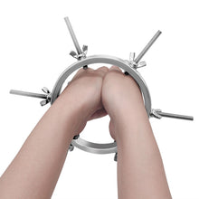 Load image into Gallery viewer, Stainless Steel Butt Plug Aanl Dilator bdsm Sex Toys for Womans Anus Vaginal Expander Speculum Chastity Device For Women Men Gay