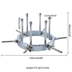 Stainless Steel Butt Plug Aanl Dilator bdsm Sex Toys for Womans Anus Vaginal Expander Speculum Chastity Device For Women Men Gay