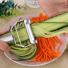 Load image into Gallery viewer, Stainless Steel Peeler Vegetable Cucumber Carrot Fruit Potato Double Planing Grater Planing Kitchen Accessories kitchen gadget
