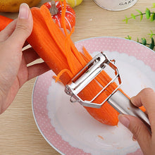 Load image into Gallery viewer, Stainless Steel Peeler Vegetable Cucumber Carrot Fruit Potato Double Planing Grater Planing Kitchen Accessories kitchen gadget