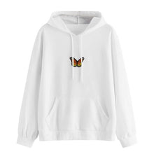 Load image into Gallery viewer, Streetwear Hoodies Women Sweatshirt Autumn Long Sleeve Hoodies Harajuku Hoodie Butterfly Print Sweatshirt Women Pullover Mujer