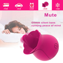 Load image into Gallery viewer, Sucking Tongue Licking Vibrators 10 Modes Clit Nipple Sucker for Women Clitoris Stimulator Oral Pussy Lick Sex Toys Sex Product