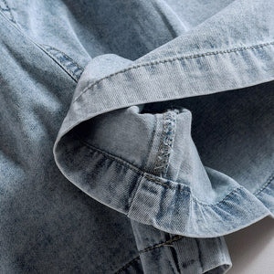 Summer 2021 New Denim Shorts Women Fashion Elastic Waisted Casual Shorts For Woman Loose Fashion Short Jeans Womens Trousers