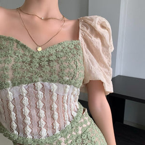 Summer Designer Sexy Skirt Women Hollow Out Korean Elegant Kawaii Lace Skirt Female Casual Vintage High Street Beach Skirt 2021